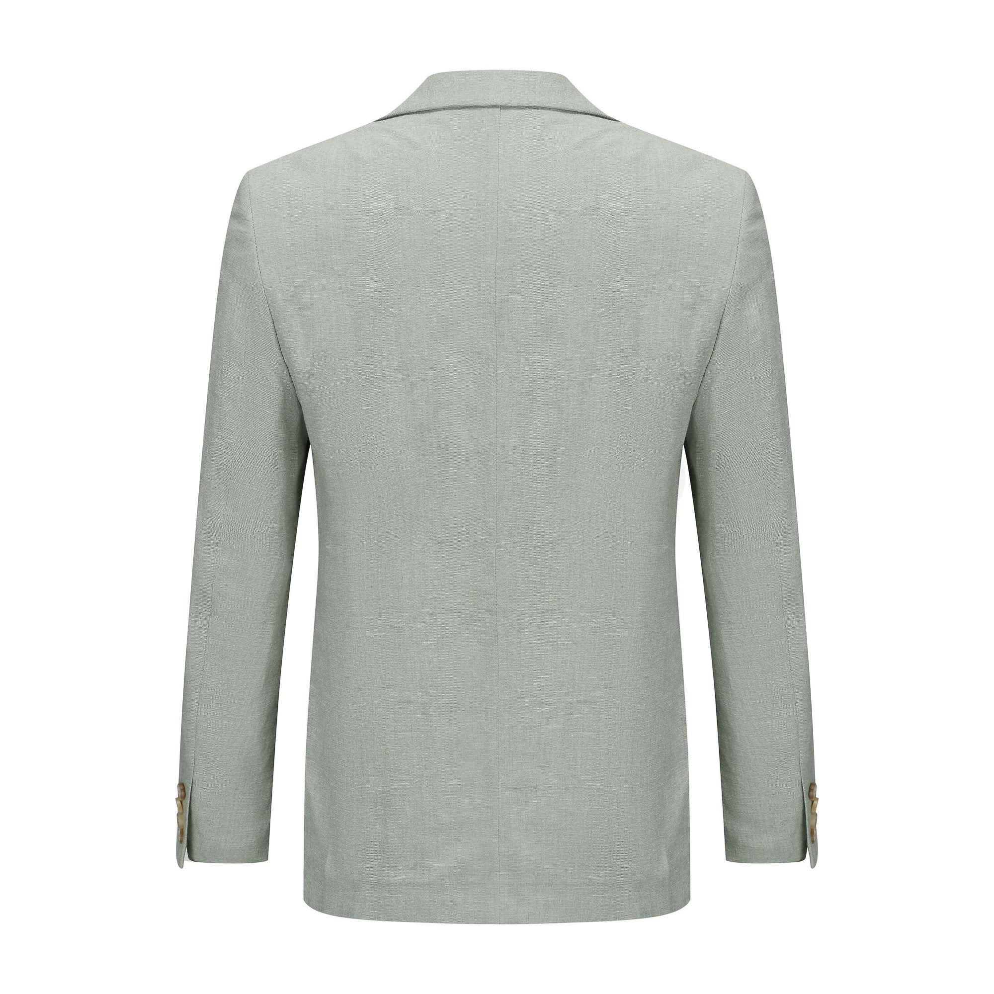 Gino Vitale Men's Slim Fit Linen-Blend Blazer