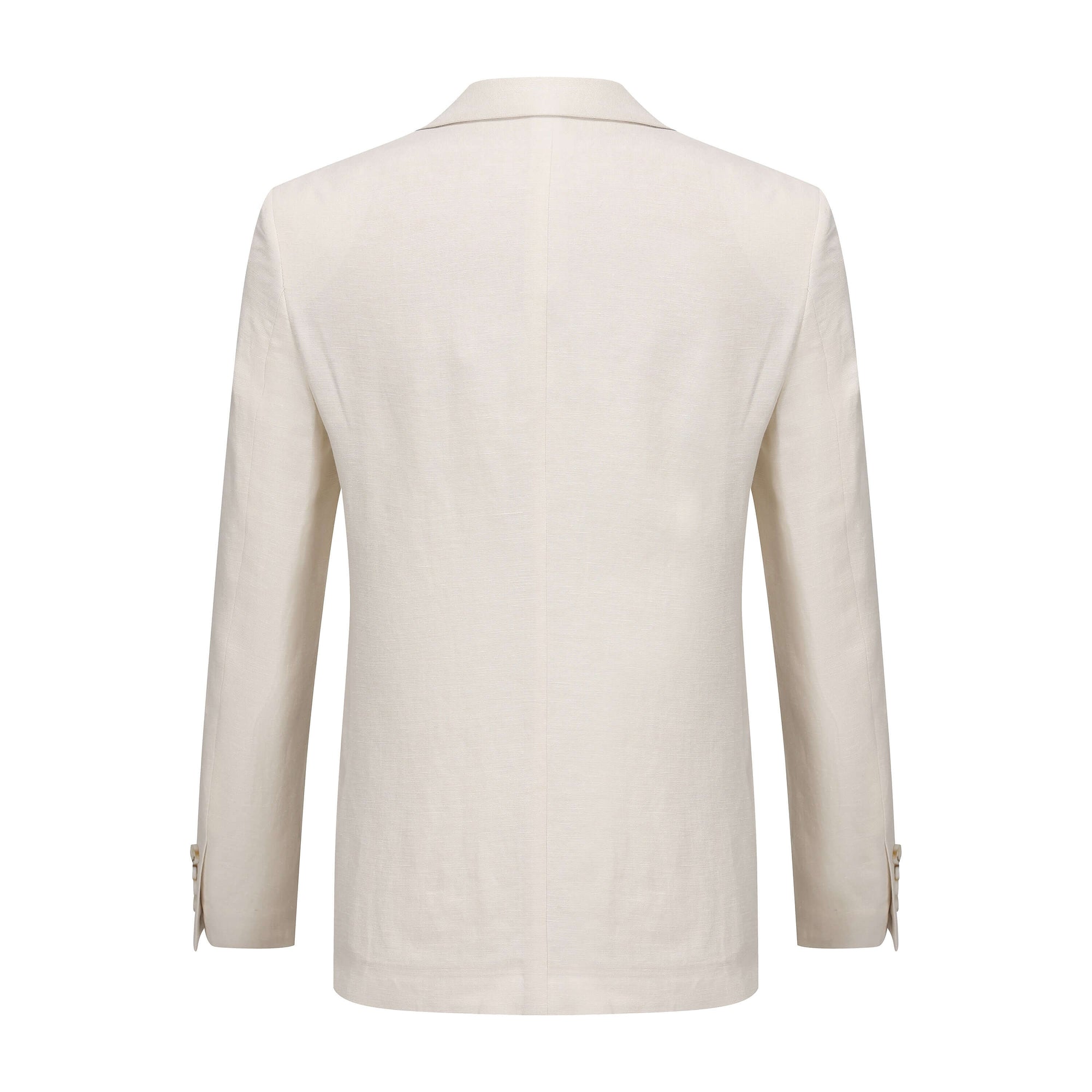 Gino Vitale Men's Slim Fit Linen-Blend Blazer