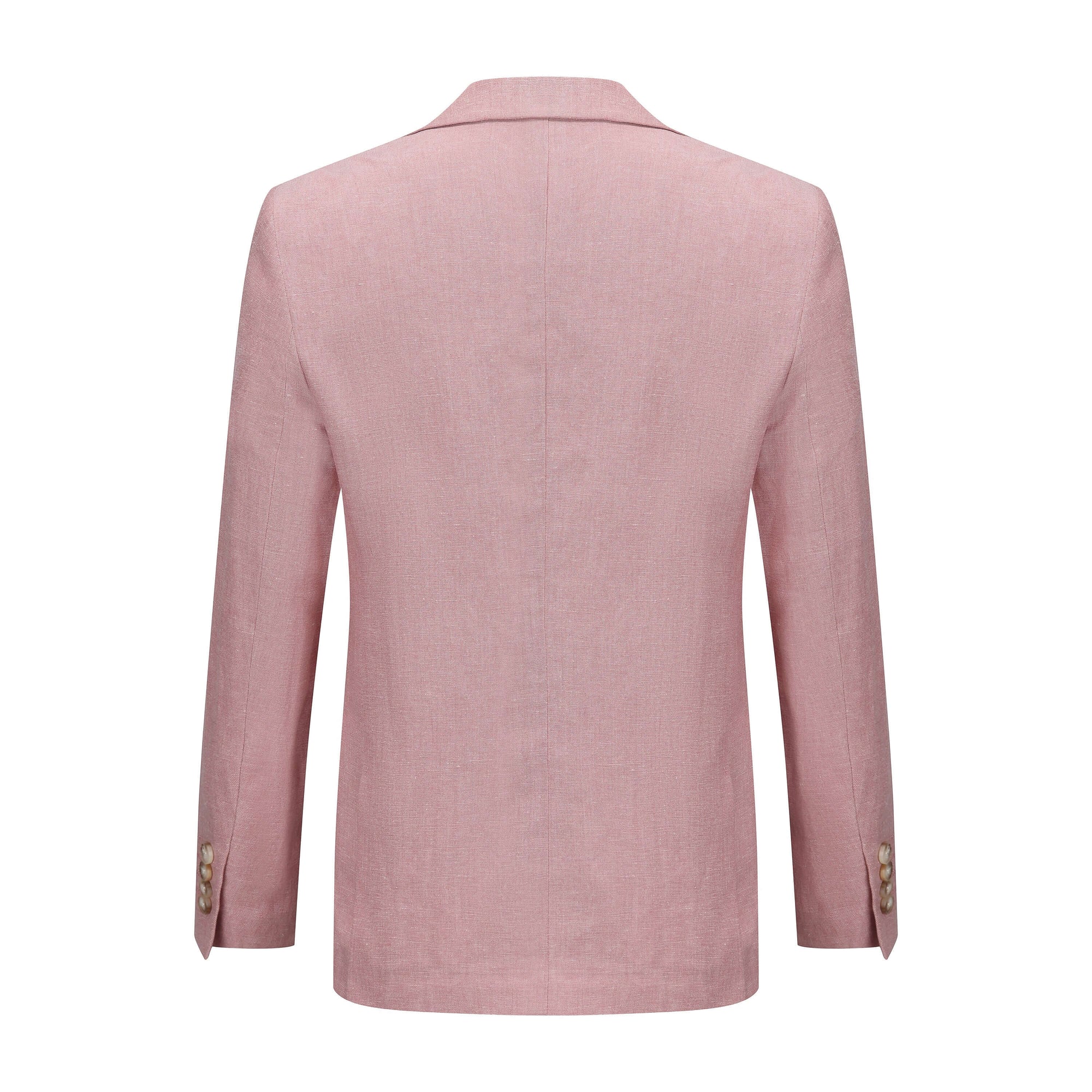 Gino Vitale Men's Slim Fit Linen-Blend Blazer