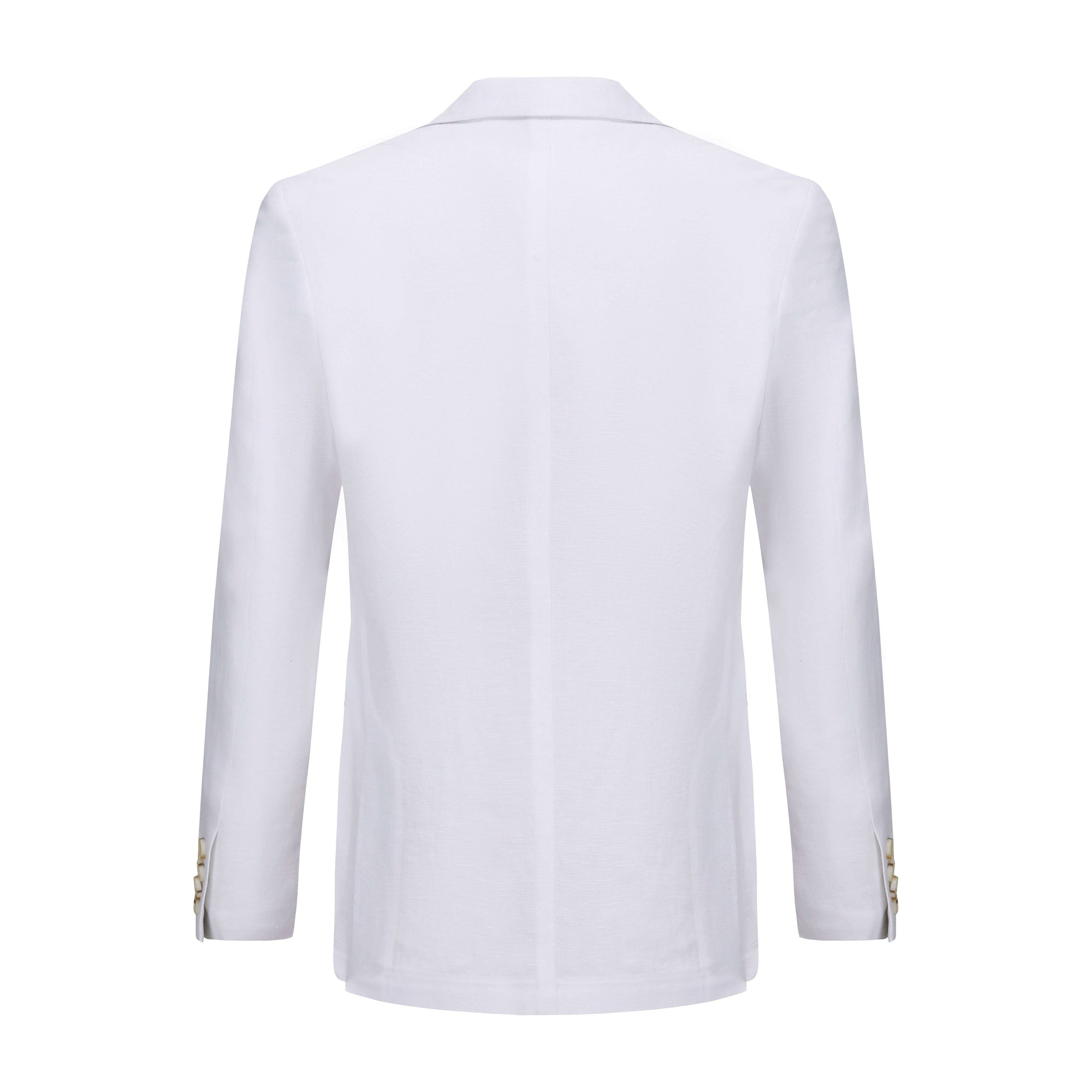 Gino Vitale Men's Slim Fit Linen-Blend Blazer