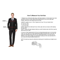 Braveman Men's Classic Fit 2PC Suits DAILYHAUTE