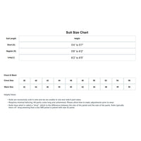 Men's Signature 3-Piece Slim Fit Suits (Lt Beige, Hunter Green, Copper) Daily Haute