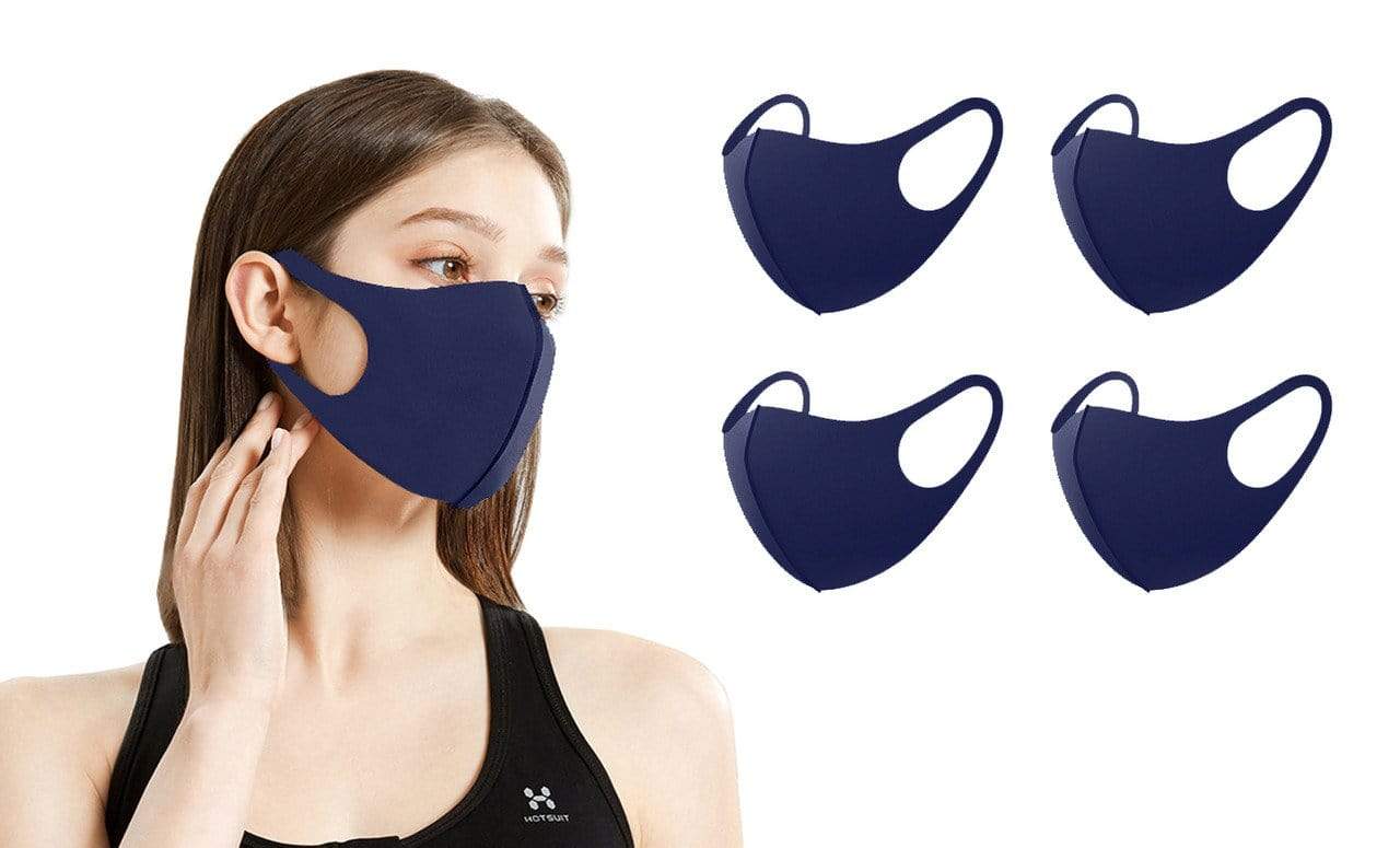 5 or 10-Pack Unisex Non-Medical Reusable Face Masks DAILYHAUTE