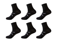6-Pack Unisex Massage Arch Support Performance Recovery Compression Ankle Socks DAILYHAUTE
