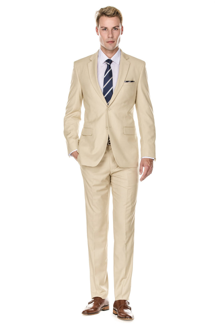 Braveman Men's Classic Fit 2PC Suits DAILYHAUTE