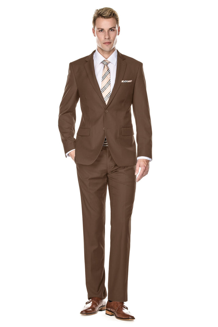 Dark Brown Corduroy Suit : Made To Measure Custom Jeans For Men & Women,  MakeYourOwnJeans®