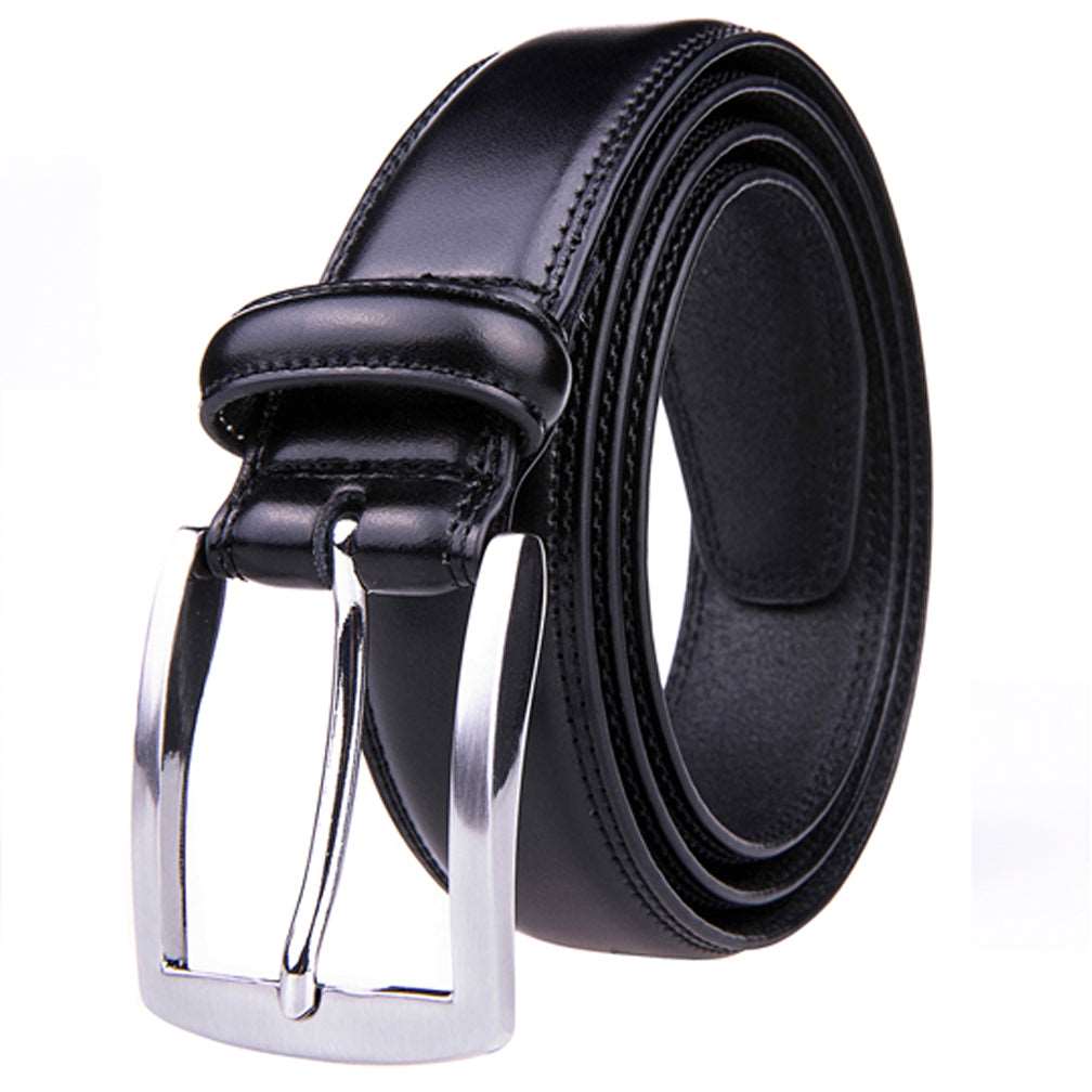 Braveman Men's Classic Genuine Leather Dress Belt