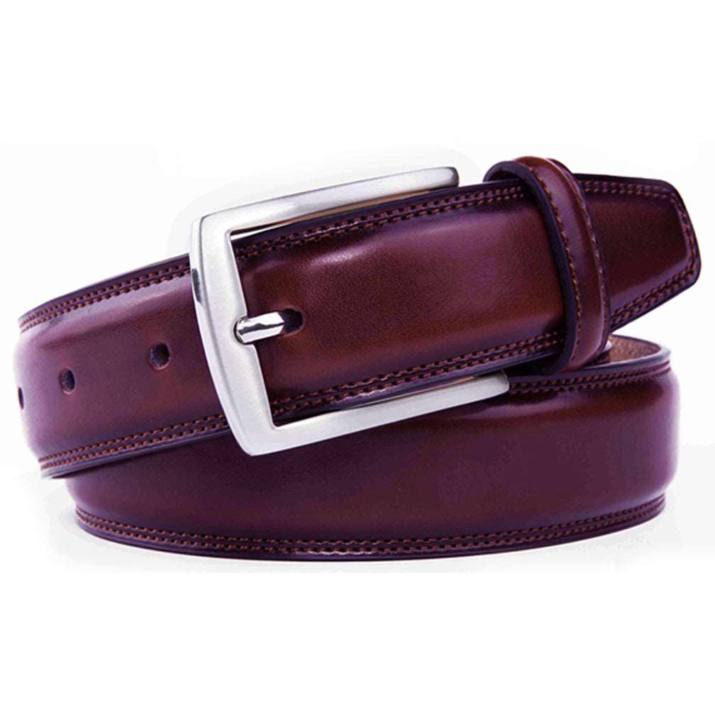Braveman Men's Classic Genuine Leather Dress Belt Braveman Men's Classic Genuine Leather Dress Belt