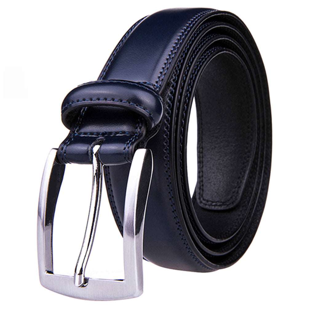 Braveman Men's Classic Genuine Leather Dress Belt Braveman Men's Classic Genuine Leather Dress Belt