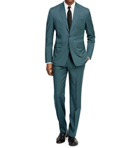 Braveman Men's Formal Two Piece 2-Piece Slim Fit Cut Suit Set DAILYHAUTE