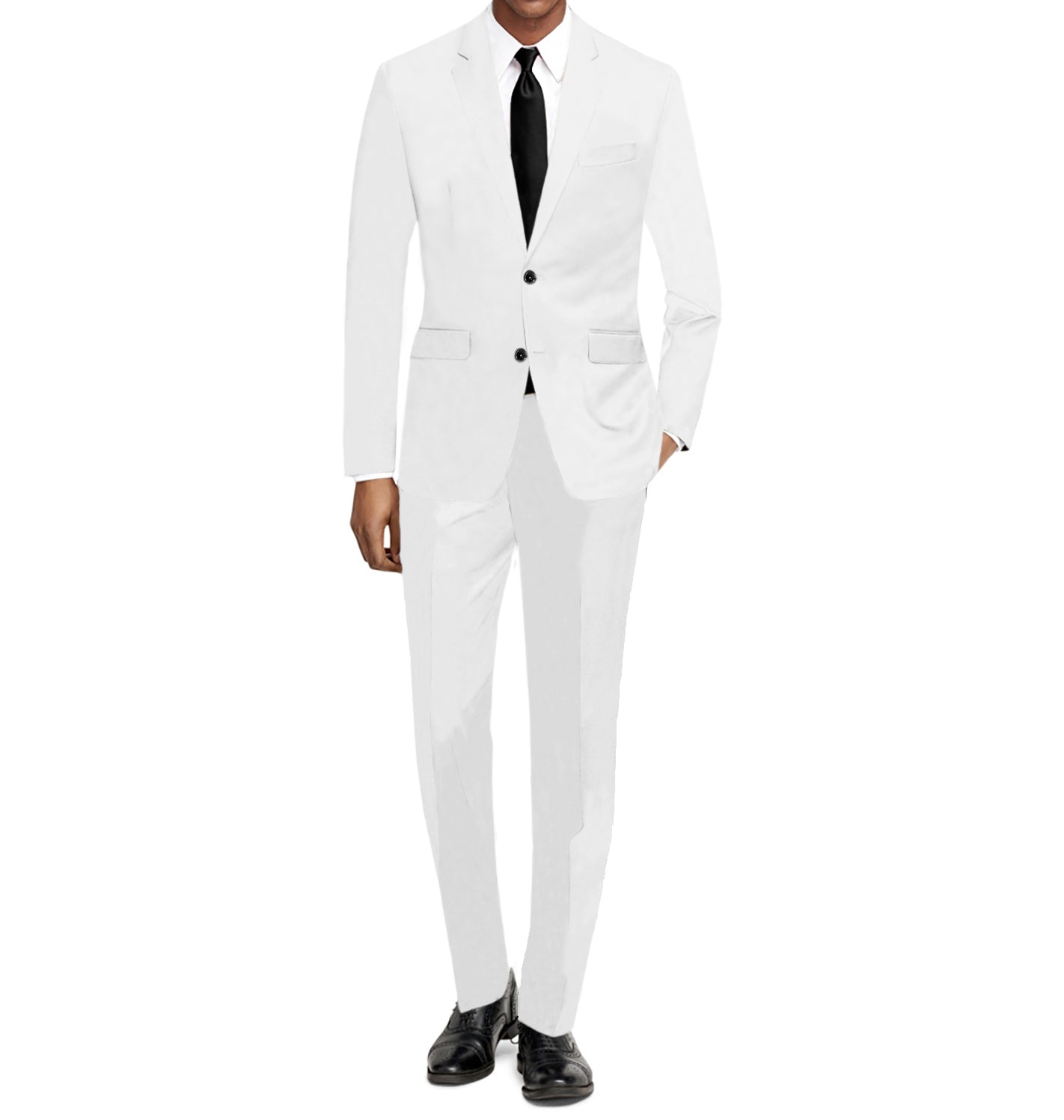 Slim-Fit Two-Piece Suit