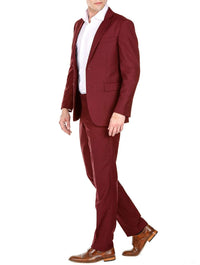 Braveman Men's Slim Fit 2PC Suits DAILYHAUTE