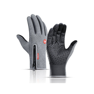 Braveman Unisex Wind & Water Resistant Warm Touch Screen Tech Winter Gloves