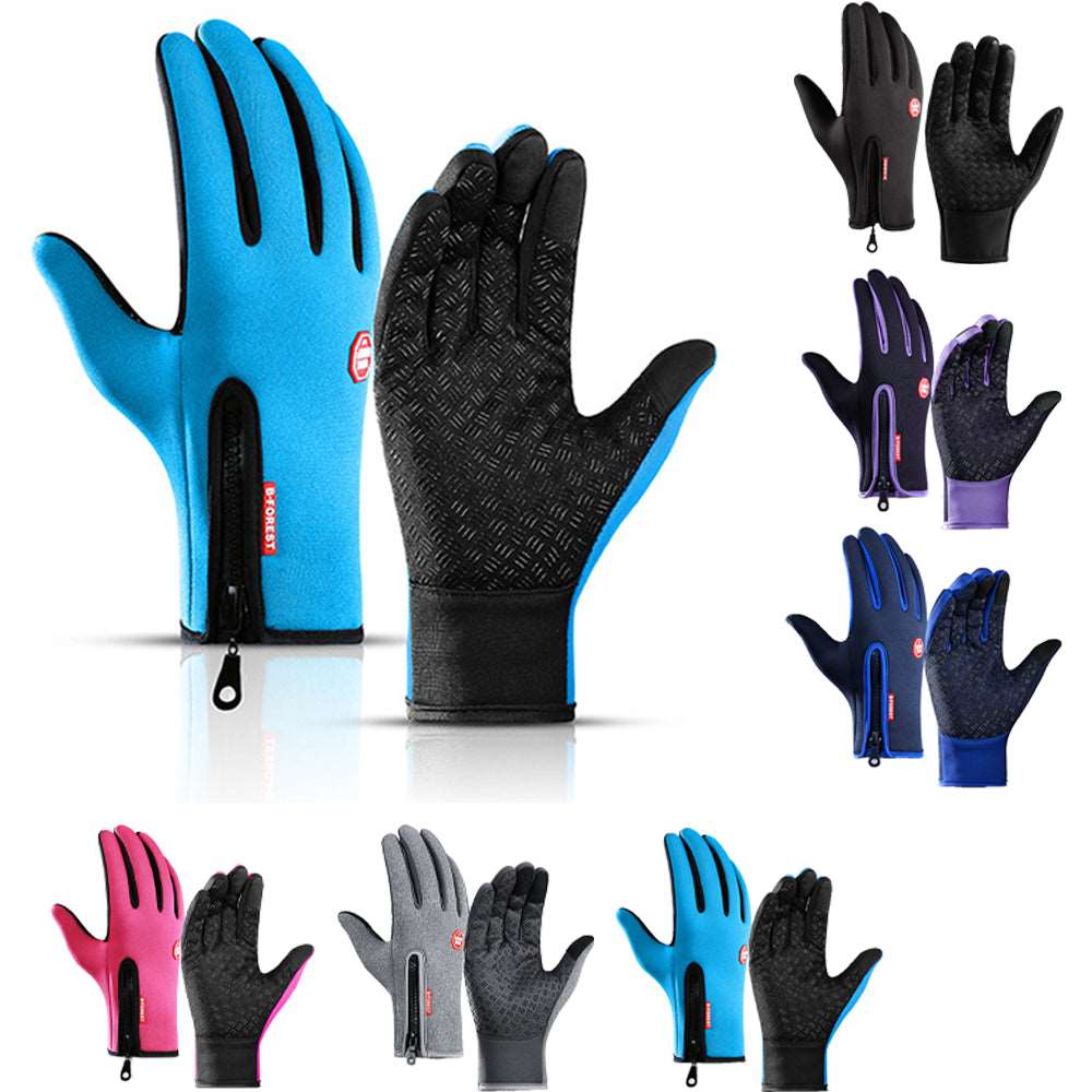 Braveman Unisex Wind & Water Resistant Warm Touch Screen Tech Winter Gloves DAILYHAUTE