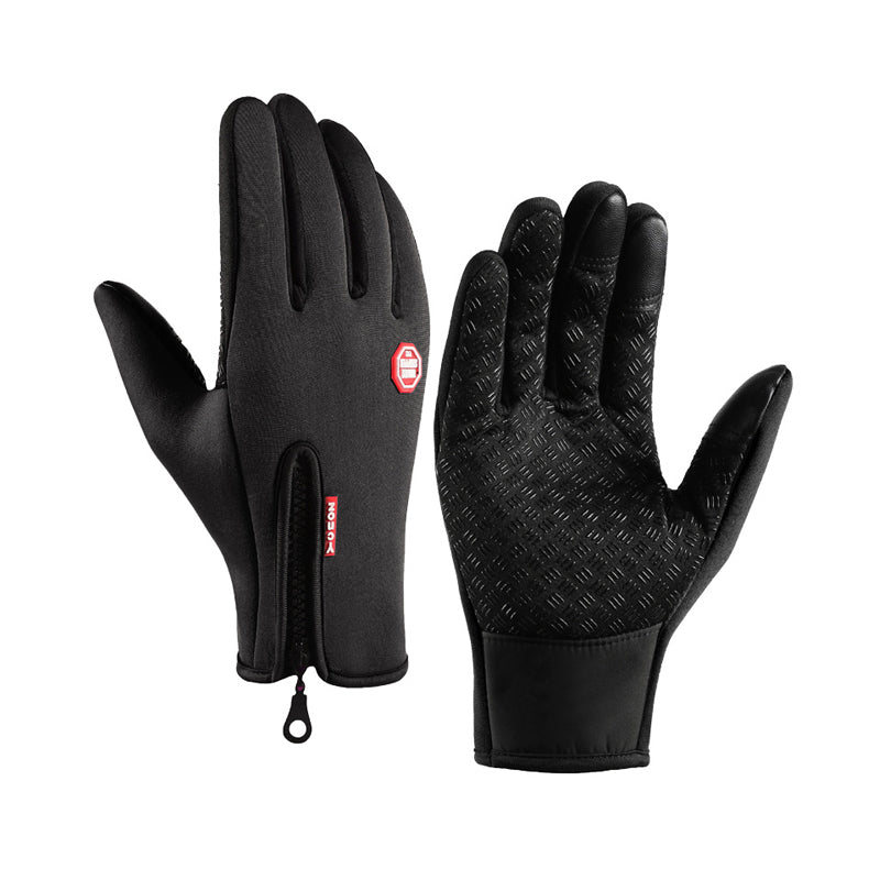 Braveman Wind & Water Resistant Warm Touch Screen Tech Winter Gloves