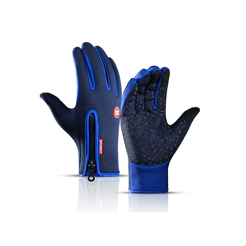 Braveman Unisex Wind & Water Resistant Warm Touch Screen Tech Winter Gloves DAILYHAUTE