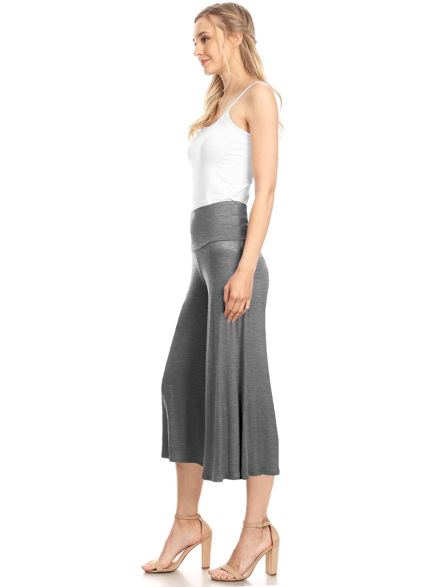 Cropped Wide Leg Lounge Pant DAILYHAUTE