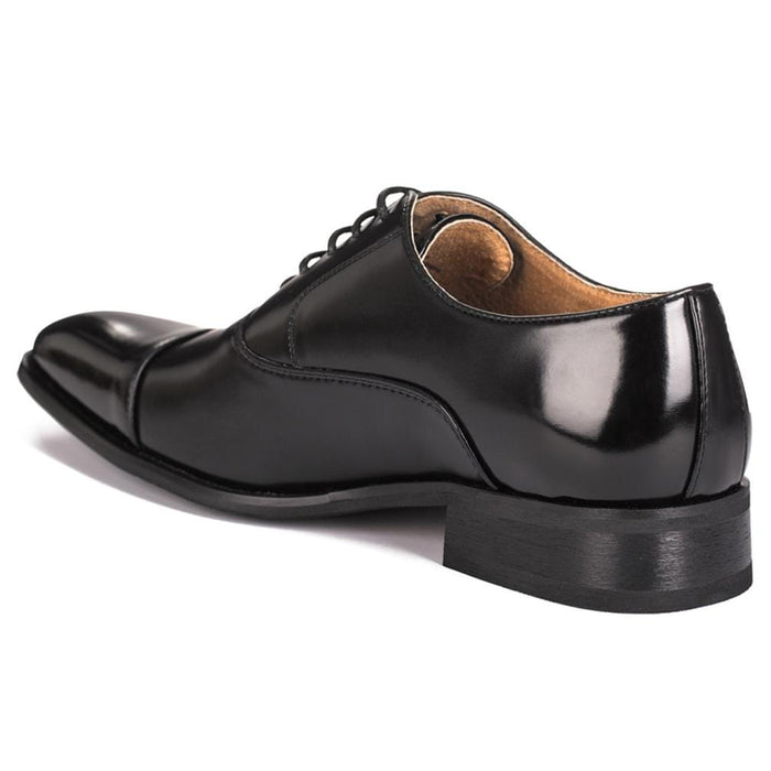 Gino Vitale Lace-up Cap Toe Dress Shoes DAILYHAUTE