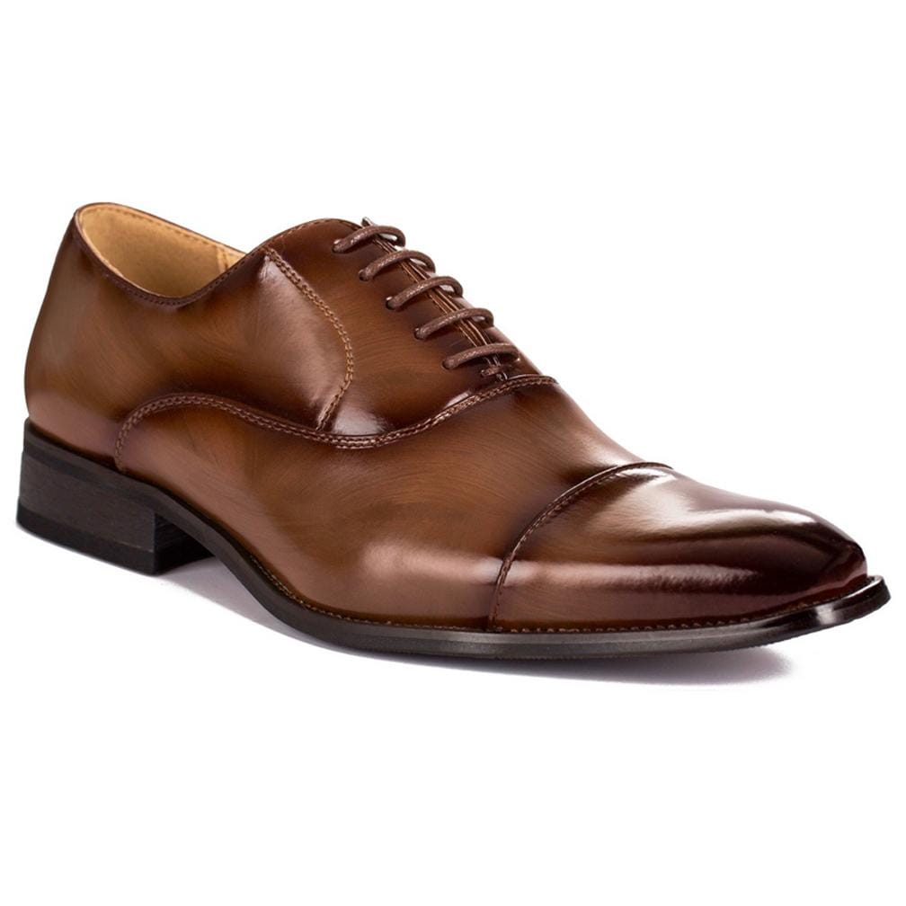 Gino Vitale Lace-up Cap Toe Dress Shoes Gino Vitale Lace-up Cap Toe Dress Shoes