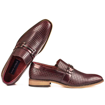 Men's Diamond Cut Loafers
