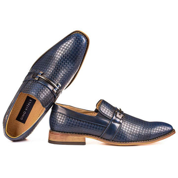 Men's Diamond Cut Loafers
