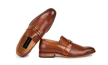 Men's Diamond Cut Loafers