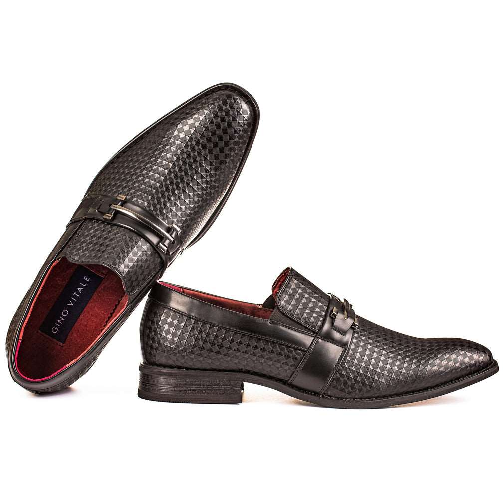 Diamond Cut Loafers