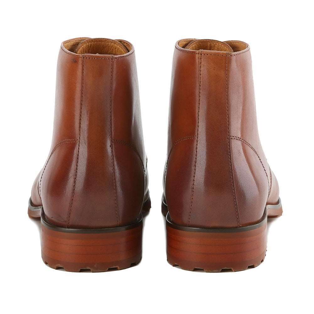 Gino Vitale Men's Handcrafted Genuine Leather Lace-Up Dress Boots Gino Vitale Men's Handcrafted Genuine Leather Lace-Up Dress Boots
