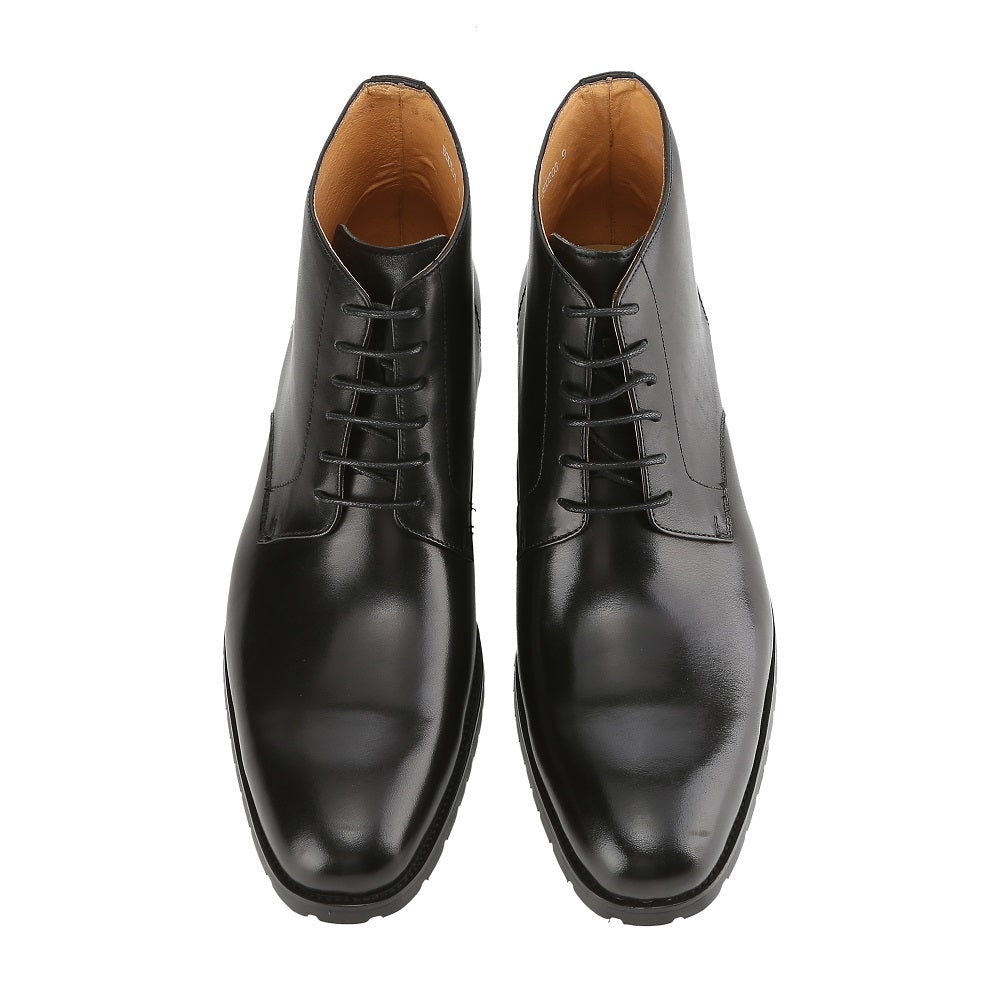 Gino Vitale Men's Handcrafted Genuine Leather Lace-Up Dress Boot Gino Vitale Men's Handcrafted Genuine Leather Lace-Up Dress Boot