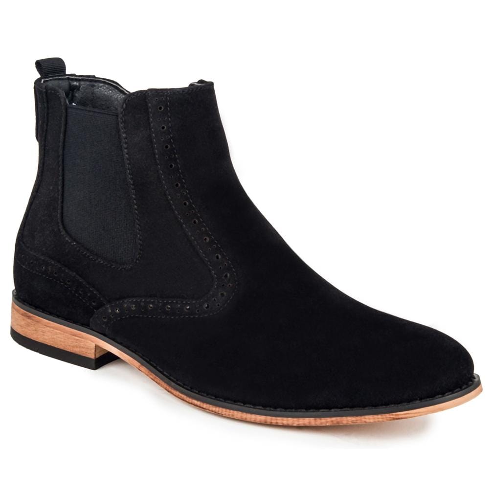 Side Zip Chelsea Boots