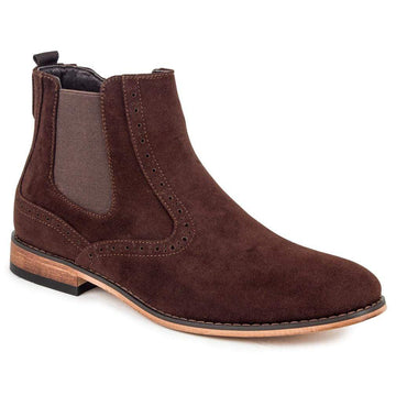 Men's Side-Zip Chelsea Boots