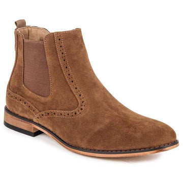 Men's Side-Zip Chelsea Boots