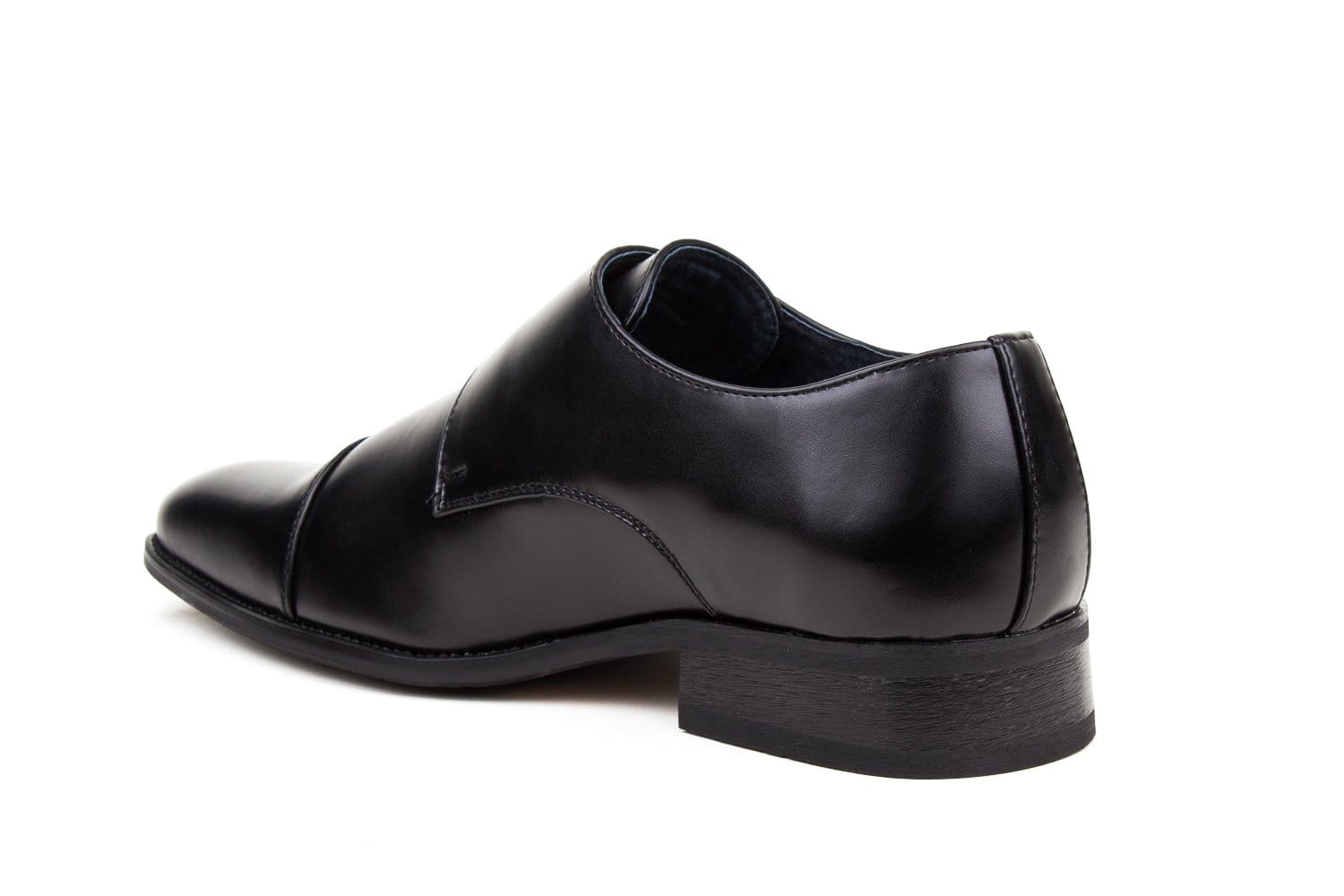 Gino Vitale Men's Monk Strap Dress Shoes DAILYHAUTE