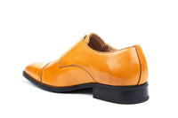 Gino Vitale Men's Monk Strap Dress Shoes DAILYHAUTE
