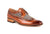 Gino Vitale Men's Wing Tip Brogue Two Tone Shoes DAILYHAUTE