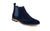 Gino Vitale Men's Wing Tip Chelsea Boots DAILYHAUTE