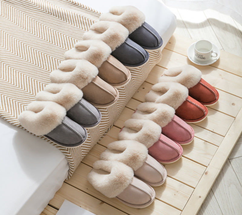 Update more than 179 faux fur lined slippers