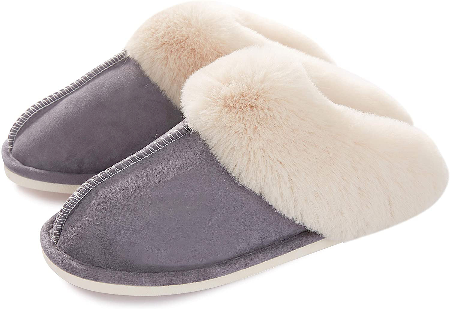 Women's Winter Slippers | Fur Real Slides Women | Wool Slippers Shoes -  Winter Fur Home - Aliexpress