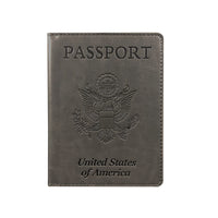 Haute Edition Unisex Bifold Passport Wallet with Vaccination Card Holder DAILYHAUTE