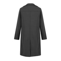 Haute Edition Women's 3/4 Length Belted Robe Pea Coat DAILYHAUTE
