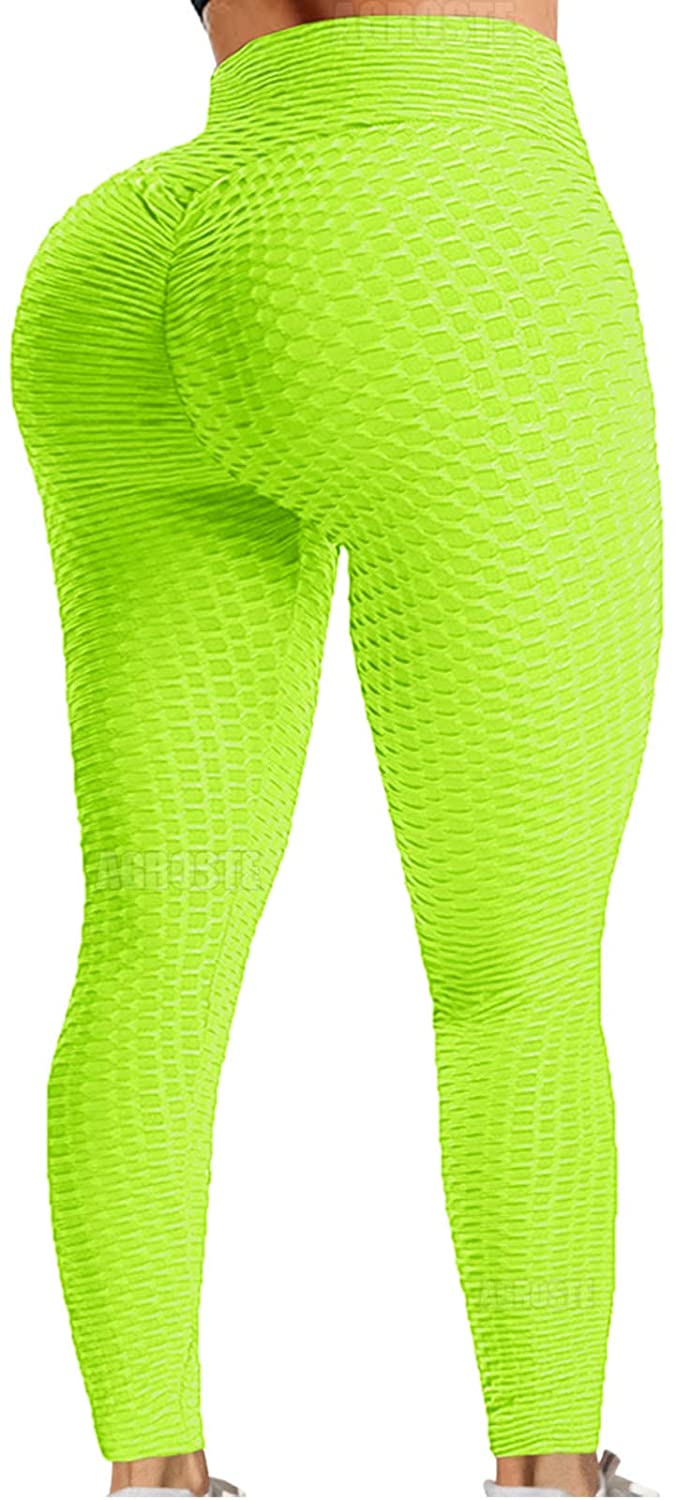 CSBYBD Flare Yoga Pants for Women Short Leggings Workout Women's Butt Yoga  Waist High Ruched Lifting Pants (Green, XXL) : : Clothing, Shoes &  Accessories