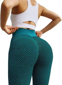Haute Edition Women's Butt Lifting High Waist Yoga Pant Leggings with Tummy Control DAILYHAUTE