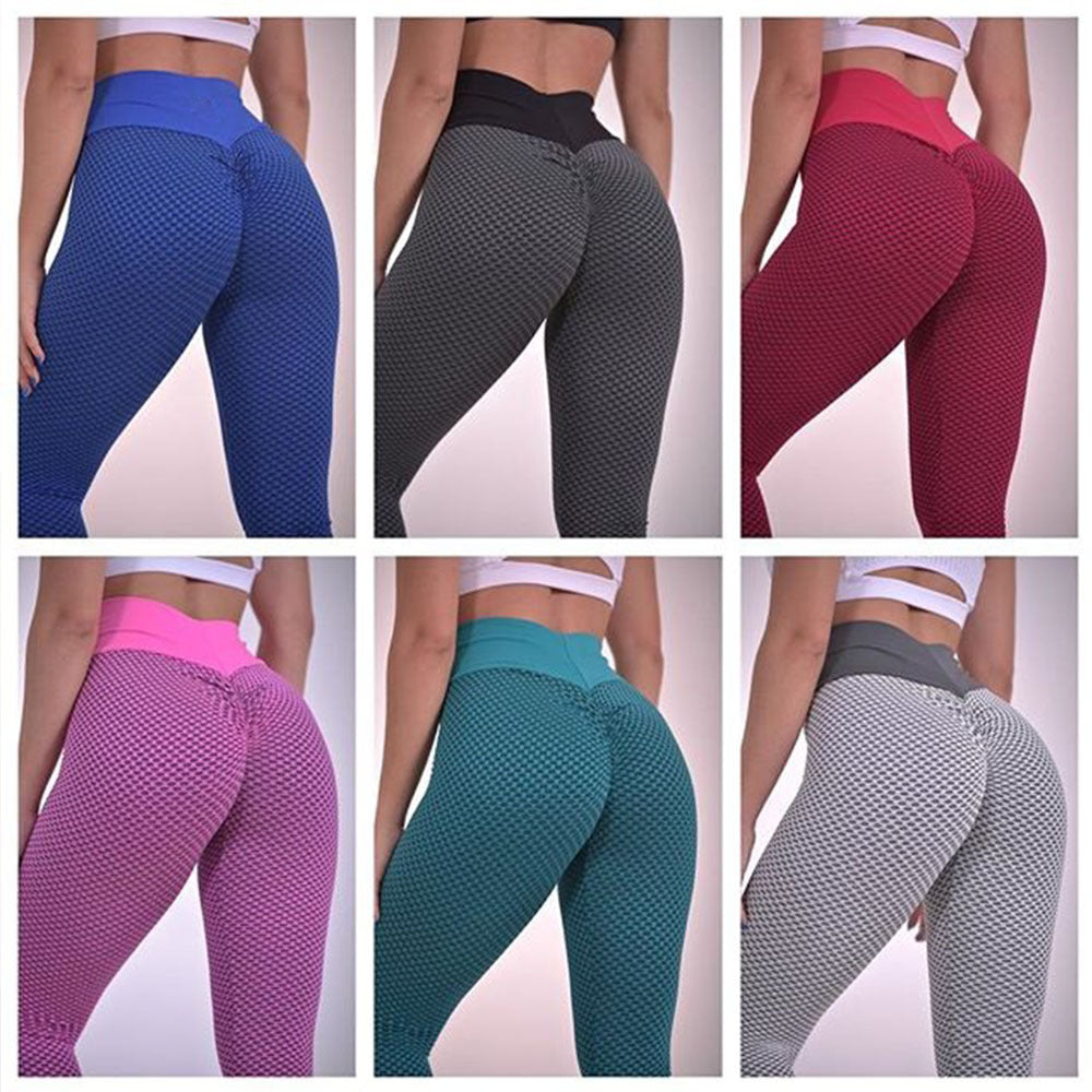 Butt Lifting Anti Cellulite Sexy Leggings for Women High Waisted Yoga Pants  Workout Tummy Control Sport Tights - China Women Sexy Leggings and High Waist  Yoga Pants price