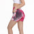 Haute Edition Women's Butt Lifting Tie Dye High Waist Bike Shorts with Phone Pcoket DAILYHAUTE