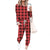 Haute Edition Women's Cozy Christmas Print 2-Piece Jogger Pajama Set DAILYHAUTE