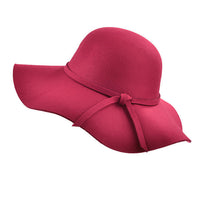 Haute Edition Women's Felt Floppy Hat Daily Haute