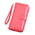 Haute Edition Women's Full Zip Wallet & Phone Holder With Wrist Strap Daily Haute