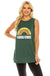 Haute Edition Women's Good Vibes Loose Fit Tank top. Plus size available Daily Haute