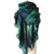 Haute Edition Women's Oversize Christmas & Plaid Square Blanket Scarves. One size fits all (S-XL). Daily Haute