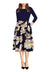 Haute Edition Women's Retro 3/4 Sleeve Party Dress with Pockets Daily Haute